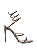 René Caovilla Cleo tortoiseshell-effect sandals