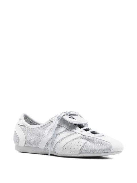adidas by Stella McCartney metallic lace-up sneakers