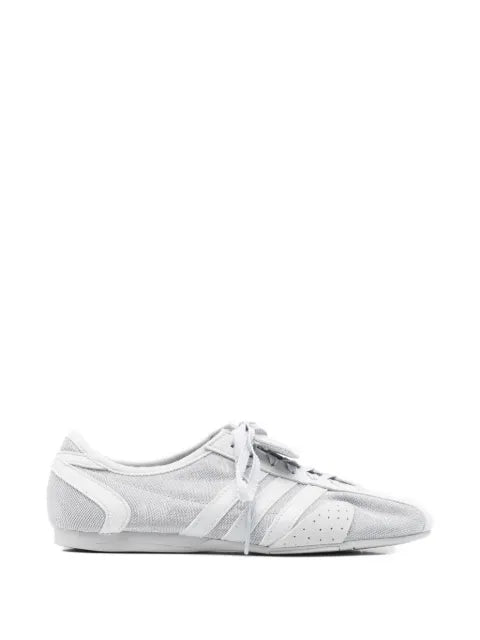 adidas by Stella McCartney metallic lace-up sneakers