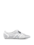 adidas by Stella McCartney metallic lace-up sneakers