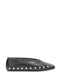 GANNI Jenny ballerinas in black