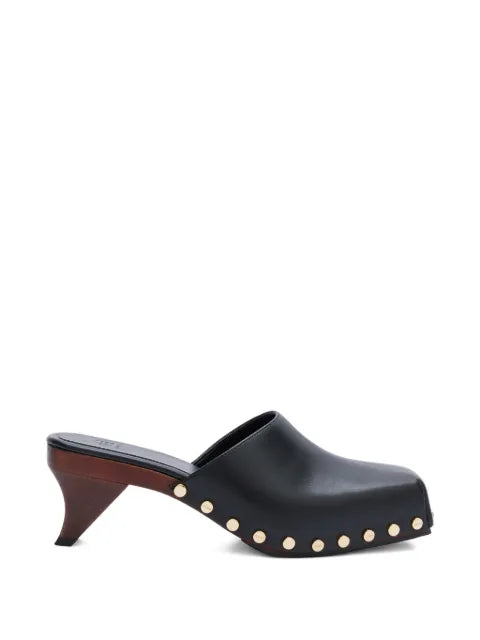 GANNI June sabot mules in black