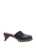 GANNI June sabot mules in black