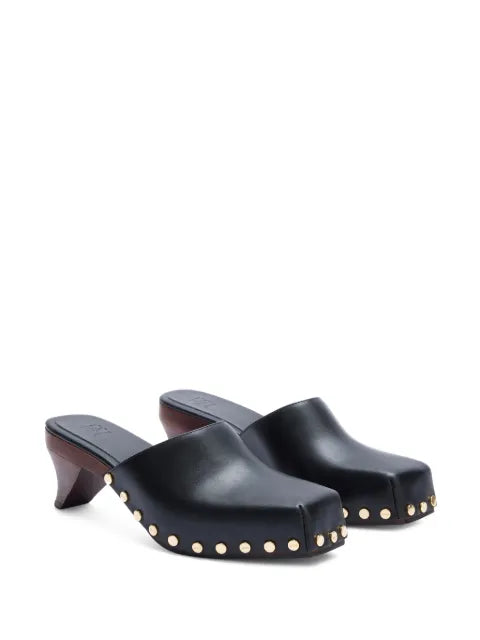 GANNI June sabot mules in black