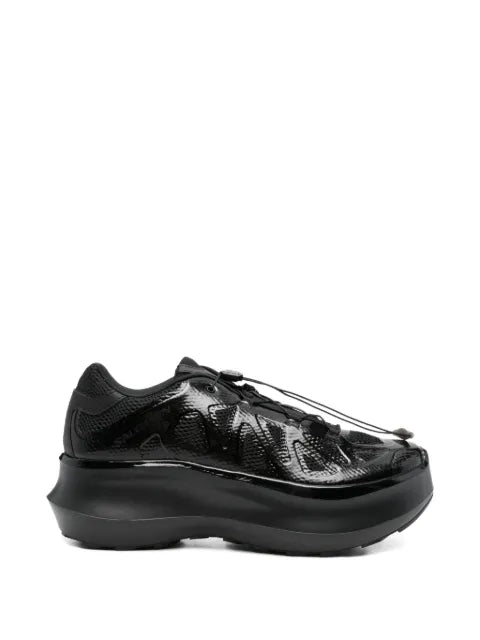 Salomon Comme des Garçons XT-Whisper Void Platform trainers