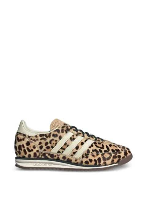 adidas leopard print SL 72 OG sneakers