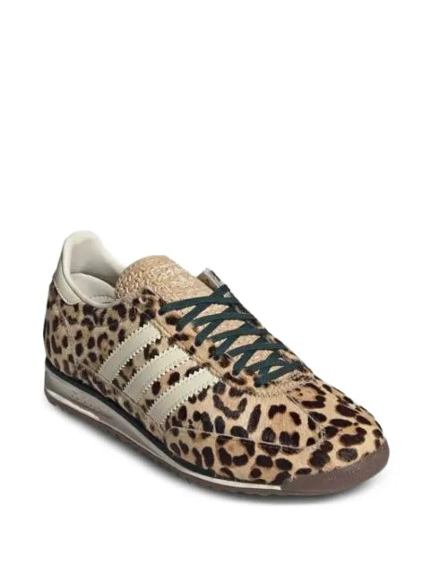 adidas leopard print SL 72 OG sneakers