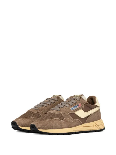 Autry suede panel sneakers