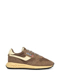 Autry suede panel sneakers