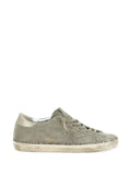 Golden Goose glitter-trim sneakers