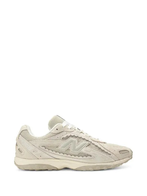 New Balance 204L suede-panelled sneakers