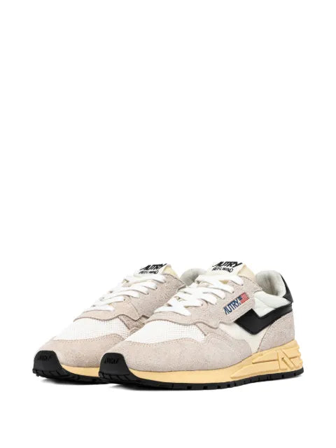 Autry Reelwind suede-panel sneakers