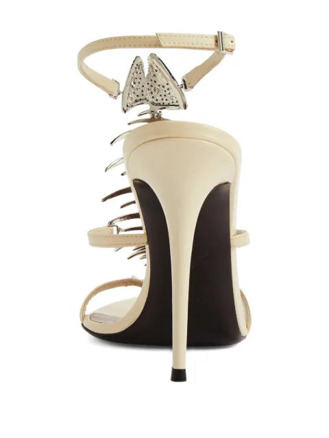 Giuseppe Zanotti Slim 2.0 fishbone pumps