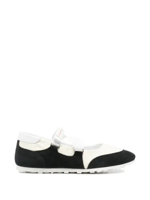 Marni round-toe ballet flats