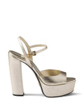 Prada ankle-strap platform sandals