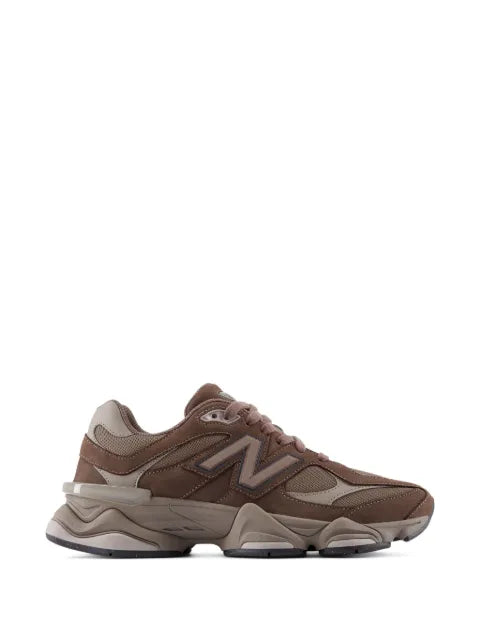 New Balance 9060 suede-panel sneakers