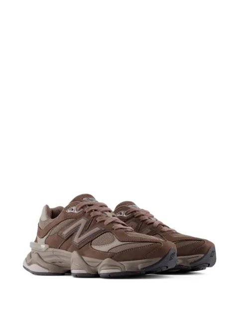 New Balance 9060 suede-panel sneakers