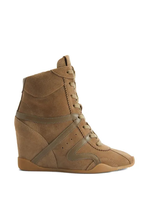 Giuseppe Zanotti Top Wedge suede ankle boots