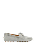 Tod's tie detail flat loafers