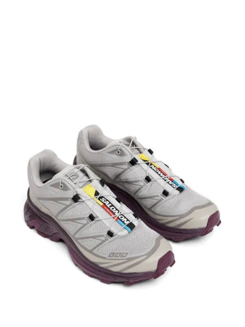 Salomon XT-6 mud sneakers