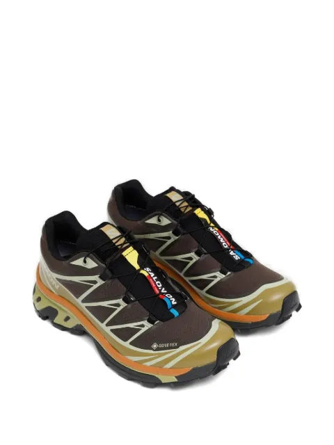 Salomon quicklace mesh sneakers
