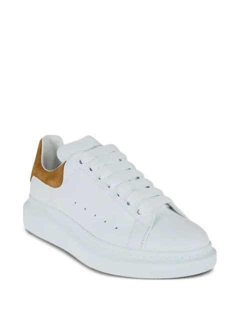 Alexander McQueen Oversized suede-panel sneakers