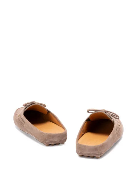 Tod's Glove Gommino lace-up mules
