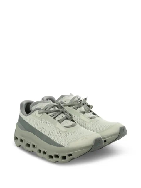 On Cloudmonster Void perforated sneakers