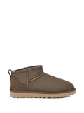 UGG Classic Ultra Mini round-toe logo ankle boots