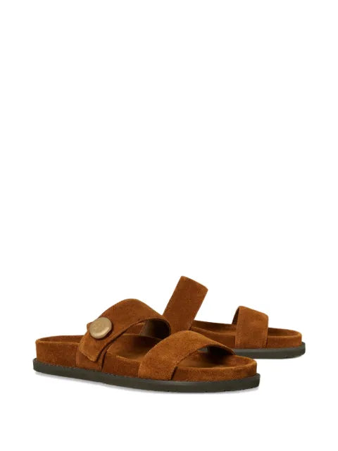 Tory Burch Romy sport slide sandals