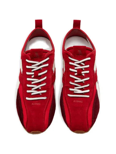 ALOHAS TB.304 panelled lace-up sneakers