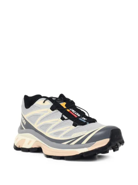 Salomon pearl blue panelled sneakers