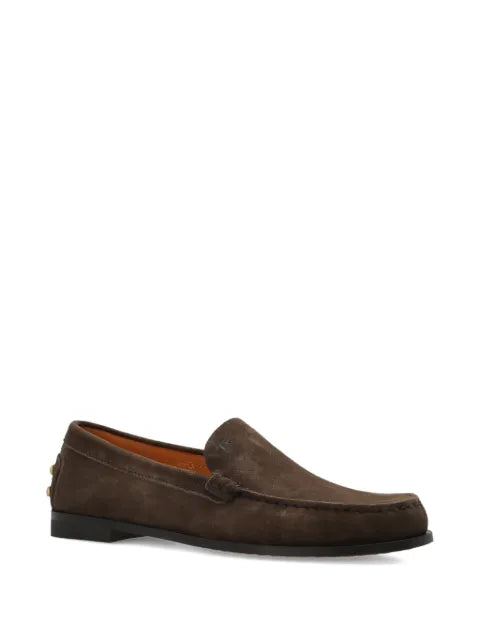 Tod's studded loafers