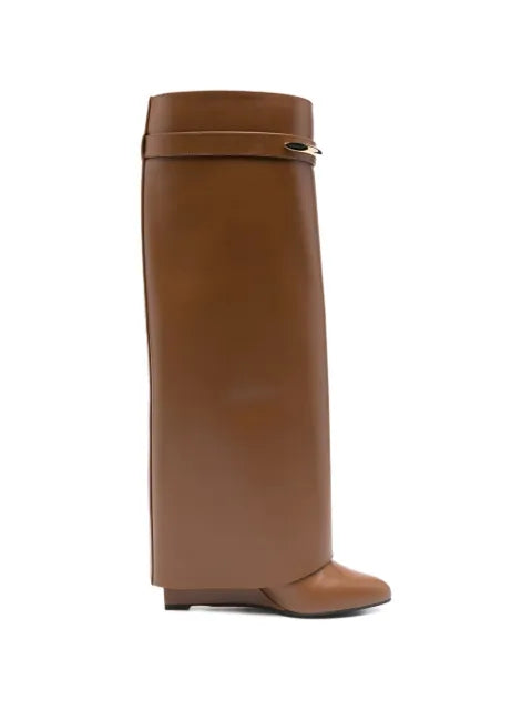 Givenchy Shark Pinch boots in leather