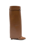 Givenchy Shark Pinch boots in leather