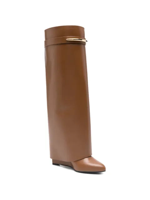 Givenchy Shark Pinch boots in leather