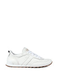 Brunello Cucinelli grained leather sneakers