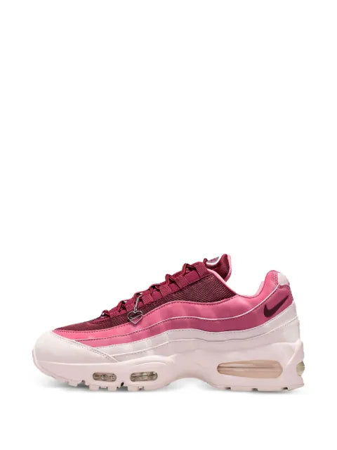 Nike Air Max 95 heart-charm sneakers