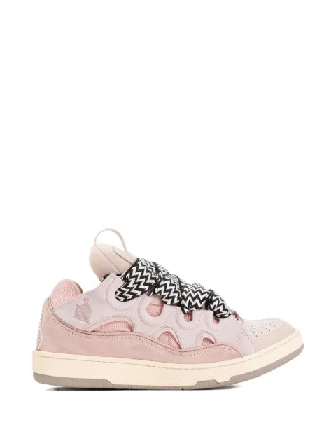Lanvin zigzag-laces sneakers