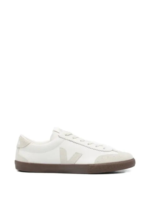 VEJA Volley suede-trimmed sneakers