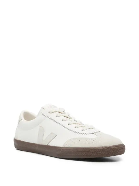 VEJA Volley suede-trimmed sneakers
