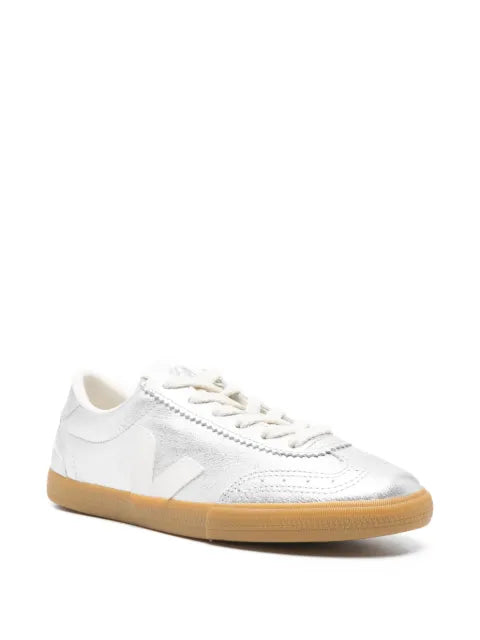 VEJA panelled lace-up sneakers