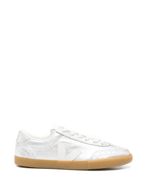 VEJA panelled lace-up sneakers