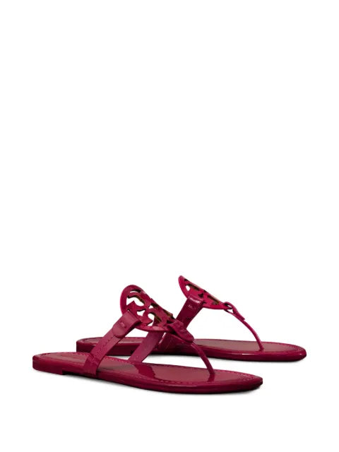 Tory Burch Miller patent sandals