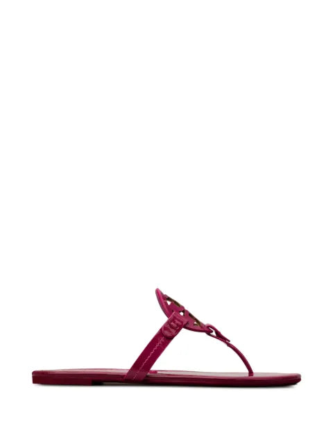Tory Burch Miller patent sandals