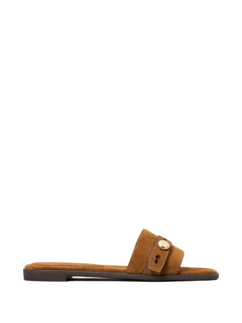 Tory Burch Romy strap button slide
