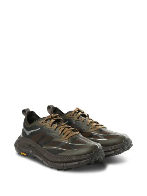 HOKA Mafate Speed 4 Lite logo sneakers