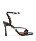Kurt Geiger London Patent Leather Embellished Sandals 90