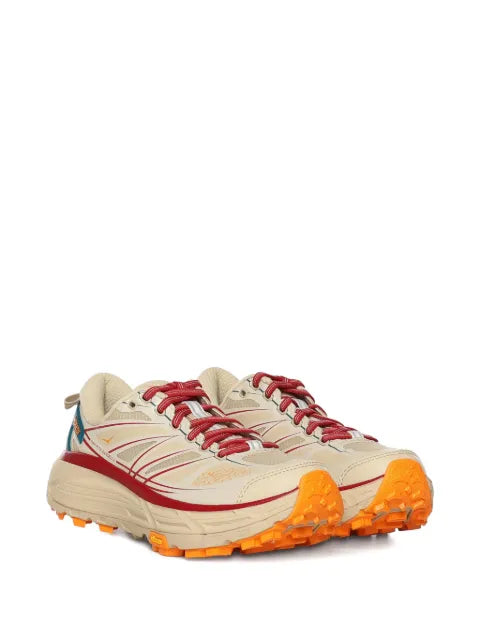 HOKA Mafate Speed 2 striped sneakers