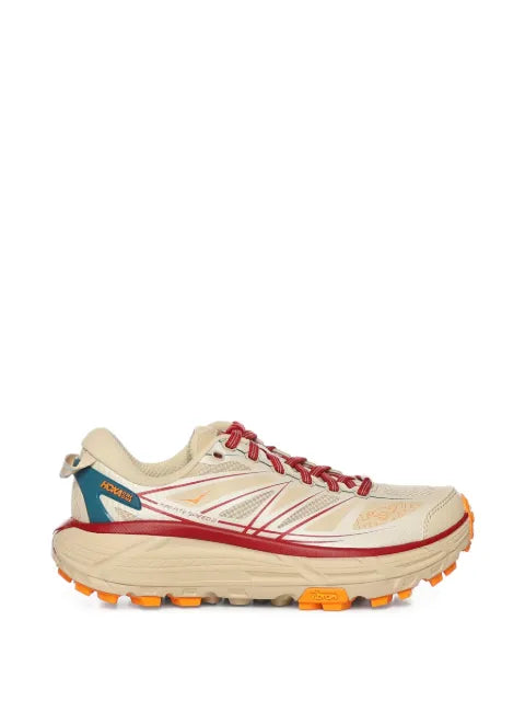 HOKA Mafate Speed 2 striped sneakers